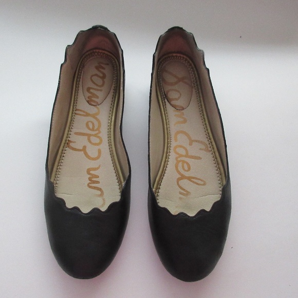 Sam Edelman Shoes - Sam Edelman Ballet Flats Black Leather